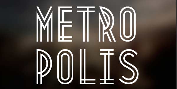 16 Beautiful Fonts For Big Banners And Posters 16 Beautiful Fonts For Big Banners And Posters