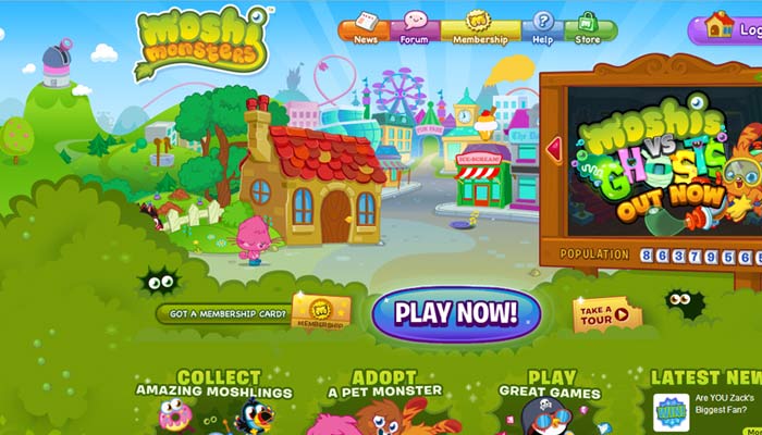 free cartoon websites