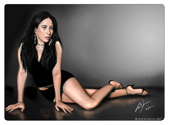30+ Realistic Digital Painting in Photoshop - Best Collections and Tutorials 4 nicodimattia