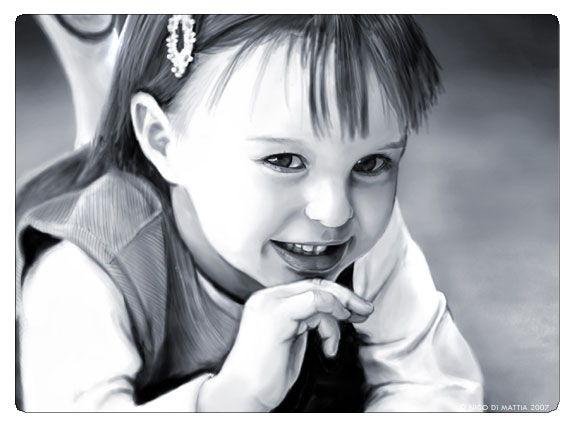 30+ Realistic Digital Painting in Photoshop - Best Collections and Tutorials 5 nicodimattia