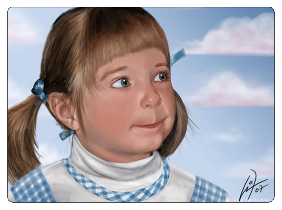 30+ Realistic Digital Painting in Photoshop - Best Collections and Tutorials 7 nicodimattia