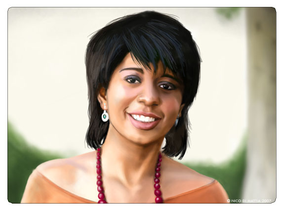 30+ Realistic Digital Painting in Photoshop - Best Collections and Tutorials 8 nicodimattia