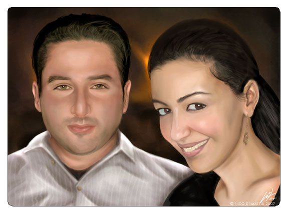 30+ Realistic Digital Painting in Photoshop - Best Collections and Tutorials 9 nicodimattia