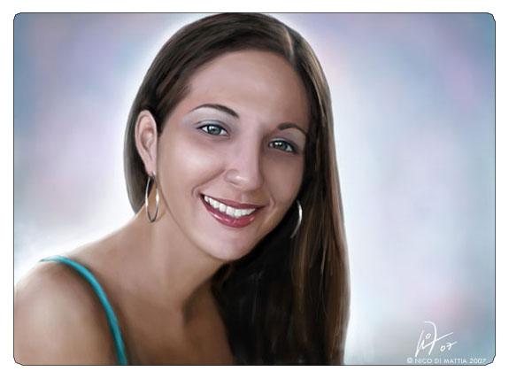 30+ Realistic Digital Painting in Photoshop - Best Collections and Tutorials 11 nicodimattia