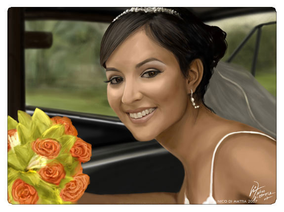 30+ Realistic Digital Painting in Photoshop - Best Collections and Tutorials 13 nicodimattia