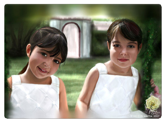 30+ Realistic Digital Painting in Photoshop - Best Collections and Tutorials 14 nicodimattia