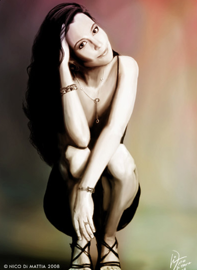 30+ Realistic Digital Painting in Photoshop - Best Collections and Tutorials 20 nicodimattia