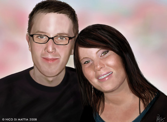 30+ Realistic Digital Painting in Photoshop - Best Collections and Tutorials 21 nicodimattia