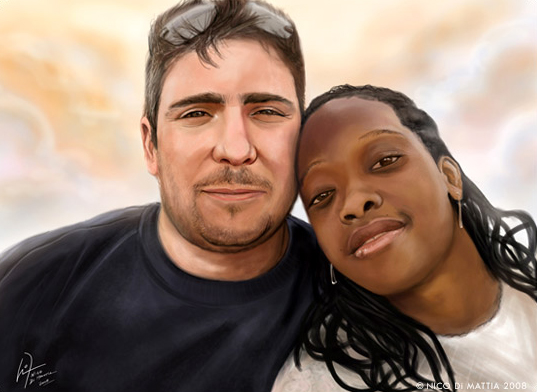 30+ Realistic Digital Painting in Photoshop - Best Collections and Tutorials 24 nicodimattia