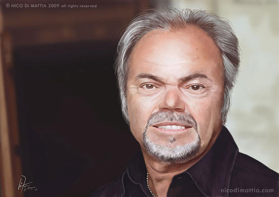 30+ Realistic Digital Painting in Photoshop - Best Collections and Tutorials 26 nicodimattia