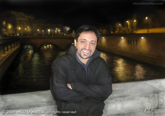 30+ Realistic Digital Painting in Photoshop - Best Collections and Tutorials 33 nicodimattia