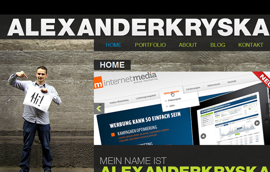 15 Attractive Portfolio Website Designs to Inspire Upcoming Designers