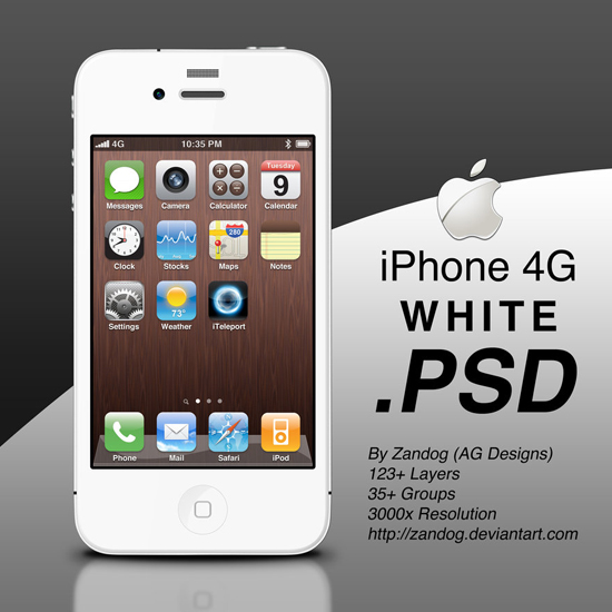 15 Free Well Designed Photoshop Files for Designers 7 Photoshop
