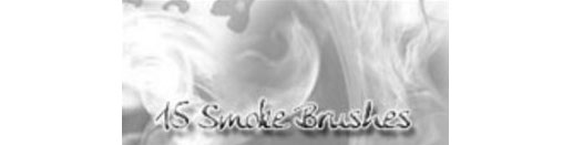 Free Smoke Effect Photoshop Brushes Collection 9 Brushes