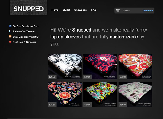 50 Beautiful E-Commerce Website Designs 9 E-Commerce