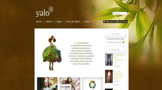 50 Beautiful E-Commerce Website Designs 10 E-Commerce