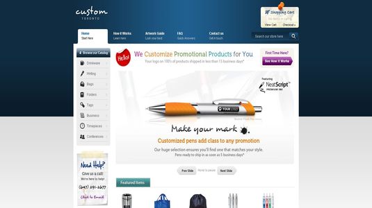 50 Beautiful E-Commerce Website Designs 11 E-Commerce