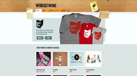 50 Beautiful E-Commerce Website Designs 13 E-Commerce