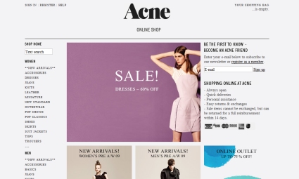 50 Beautiful E-Commerce Website Designs 14 E-Commerce