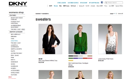 50 Beautiful E-Commerce Website Designs 15 E-Commerce