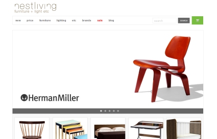 50 Beautiful E-Commerce Website Designs 16 E-Commerce