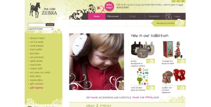 50 Beautiful E-Commerce Website Designs 17 E-Commerce
