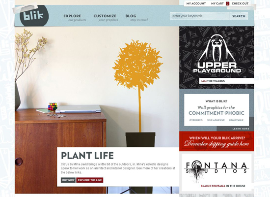 50 Beautiful E-Commerce Website Designs 18 E-Commerce