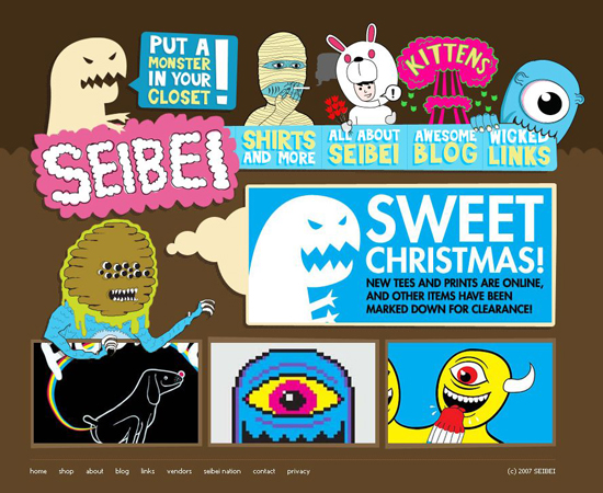50 Beautiful E-Commerce Website Designs 19 E-Commerce