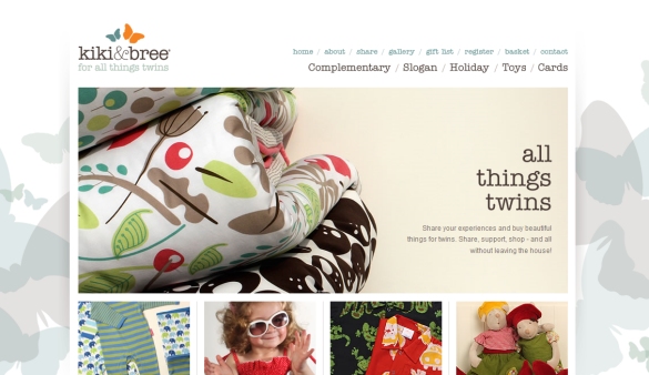 50 Beautiful E-Commerce Website Designs 2 E-Commerce