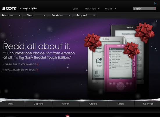 50 Beautiful E-Commerce Website Designs 24 E-Commerce