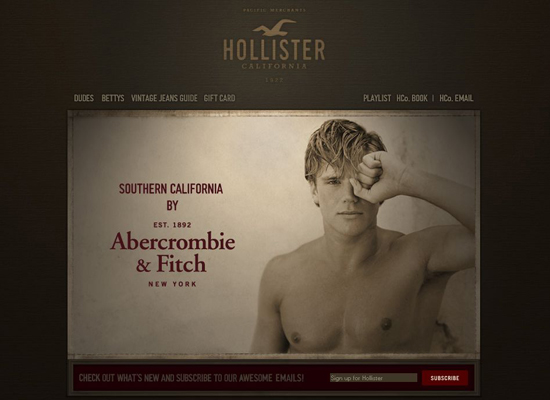 50 Beautiful E-Commerce Website Designs 25 E-Commerce