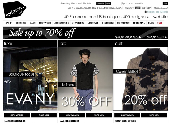 50 Beautiful E-Commerce Website Designs 26 E-Commerce