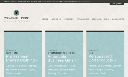 50 Beautiful E-Commerce Website Designs 27 E-Commerce