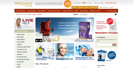 50 Beautiful E-Commerce Website Designs 28 E-Commerce