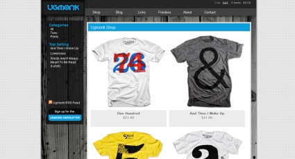 50 Beautiful E-Commerce Website Designs 29 E-Commerce