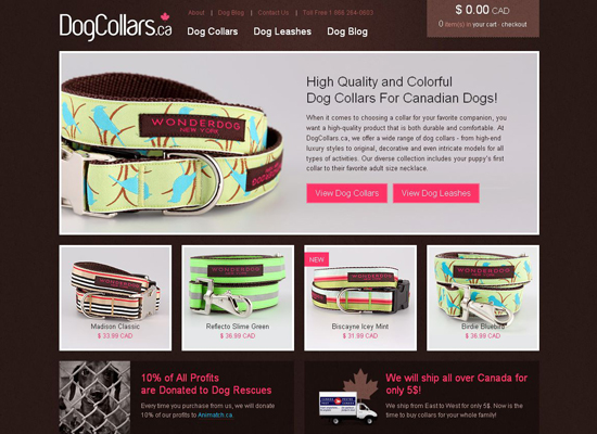 50 Beautiful E-Commerce Website Designs 4 E-Commerce