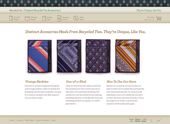 50 Beautiful E-Commerce Website Designs 6 E-Commerce