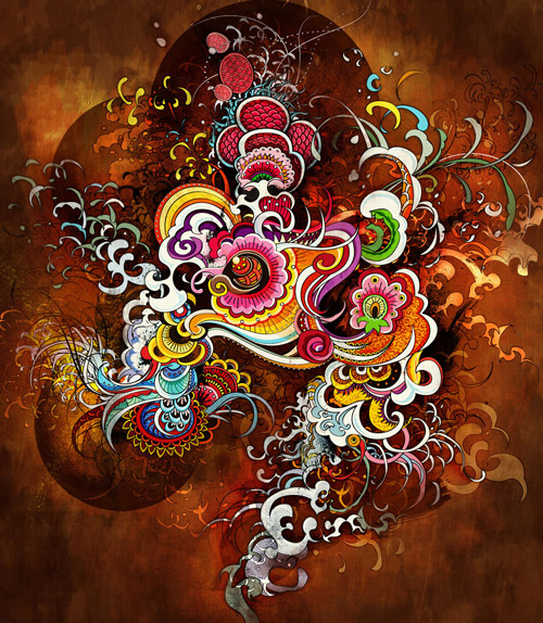 Beautiful 2D Illustration Artworks 4 illustration