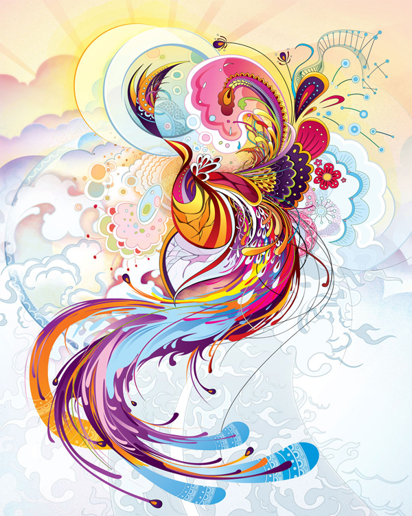 Beautiful 2D Illustration Artworks 5 illustration