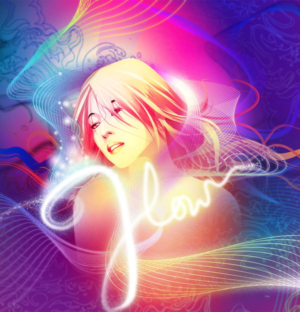 Beautiful 2D Illustration Artworks 6 illustration