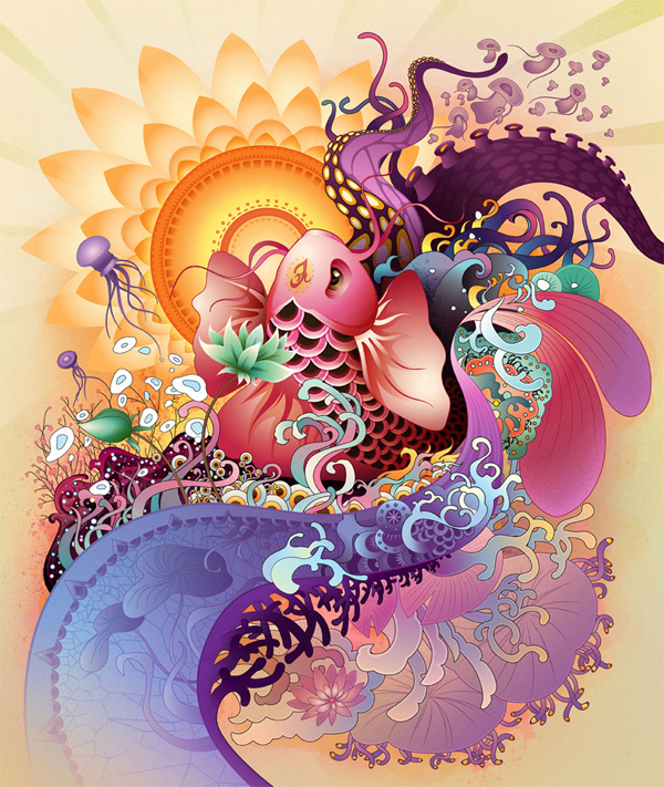 Beautiful 2D Illustration Artworks 7 illustration