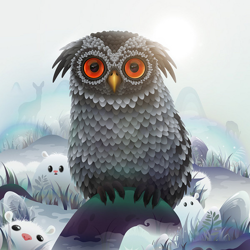 Beautiful 2D Illustration Artworks 9 illustration