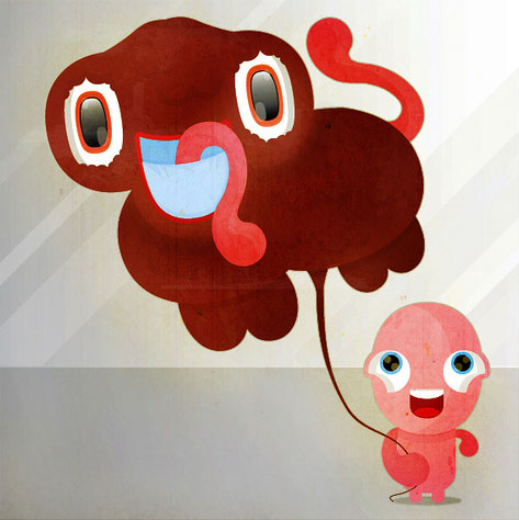 Beautiful 2D Illustration Artworks 14 illustration