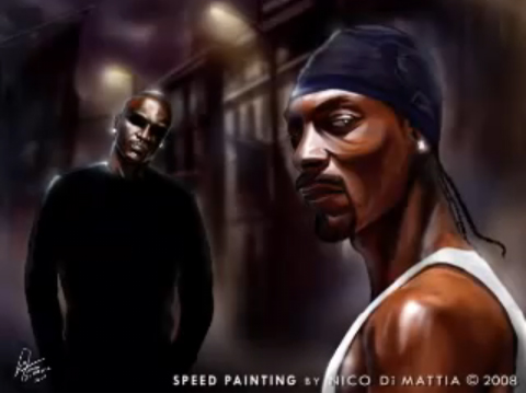 18 Excellent Speed Painting Collections 13 painting