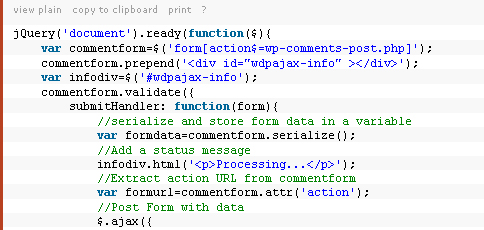 30+ Useful AJAX Techniques to Build Websites 14 Ajax