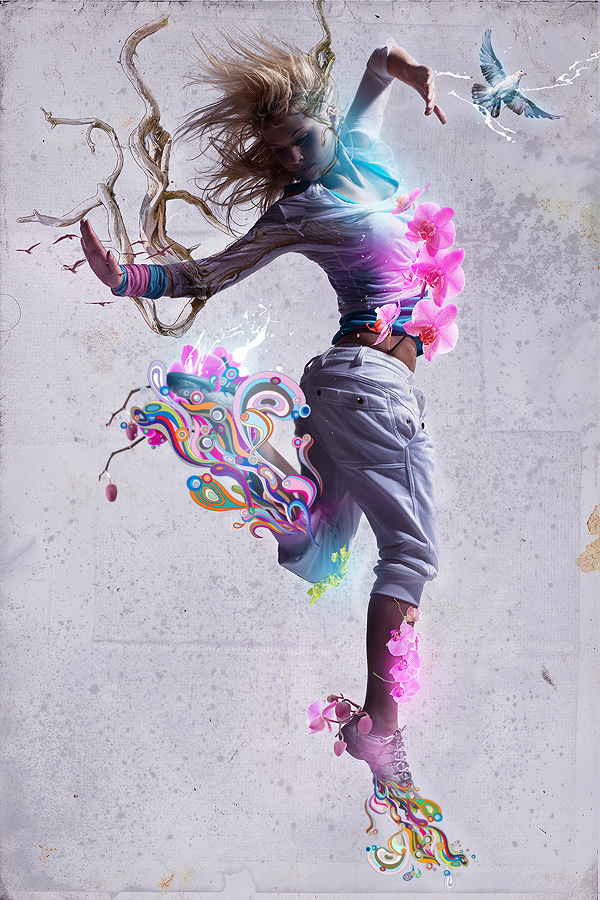 Digital Photo Manipulation 50 Amazing Examples DJ Designer Lab