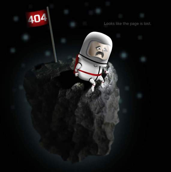 35+ Creative 404 Error Page Designs