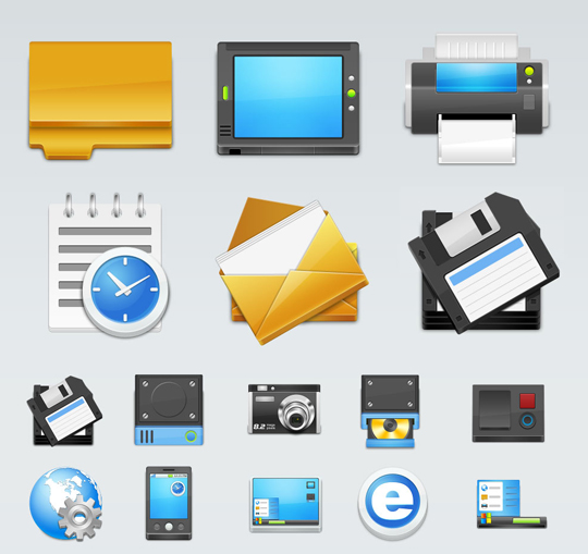 22 Beautiful Free Icon Sets For Your Next Design - DJ Designer Lab