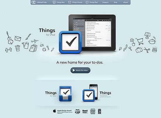 40 Beautiful and Creative iPad Application Websites 1 40 Beautiful and Creative iPad Application Websites 1