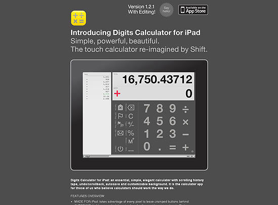 40 Beautiful and Creative iPad Application Websites 17 40 Beautiful and Creative iPad Application Websites 17